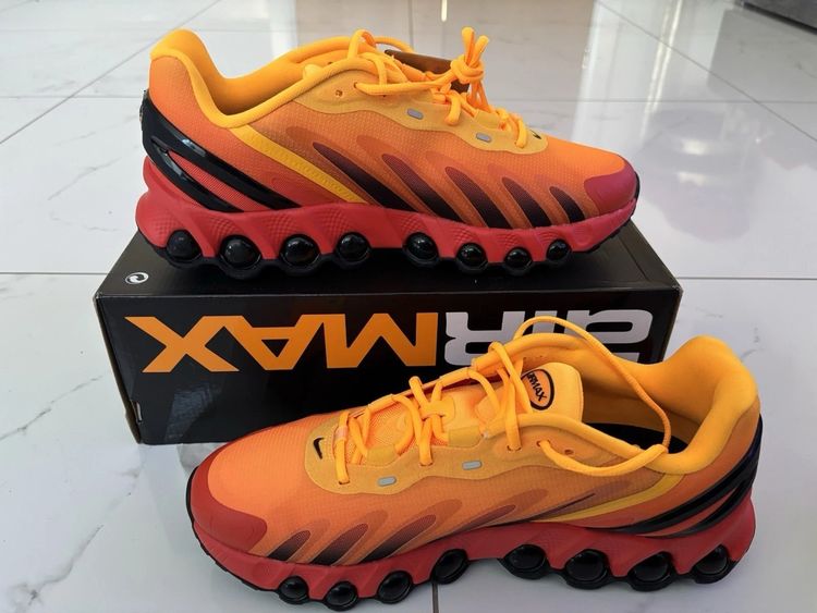 Nike Air Max DN8 – Team Orange / Laser Black 